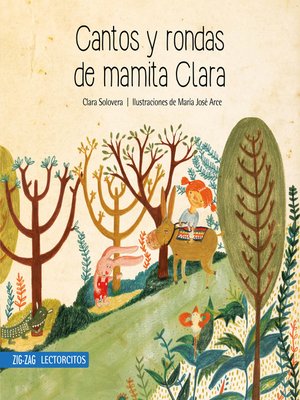 cover image of Cantos y rondas de Mamita Clara